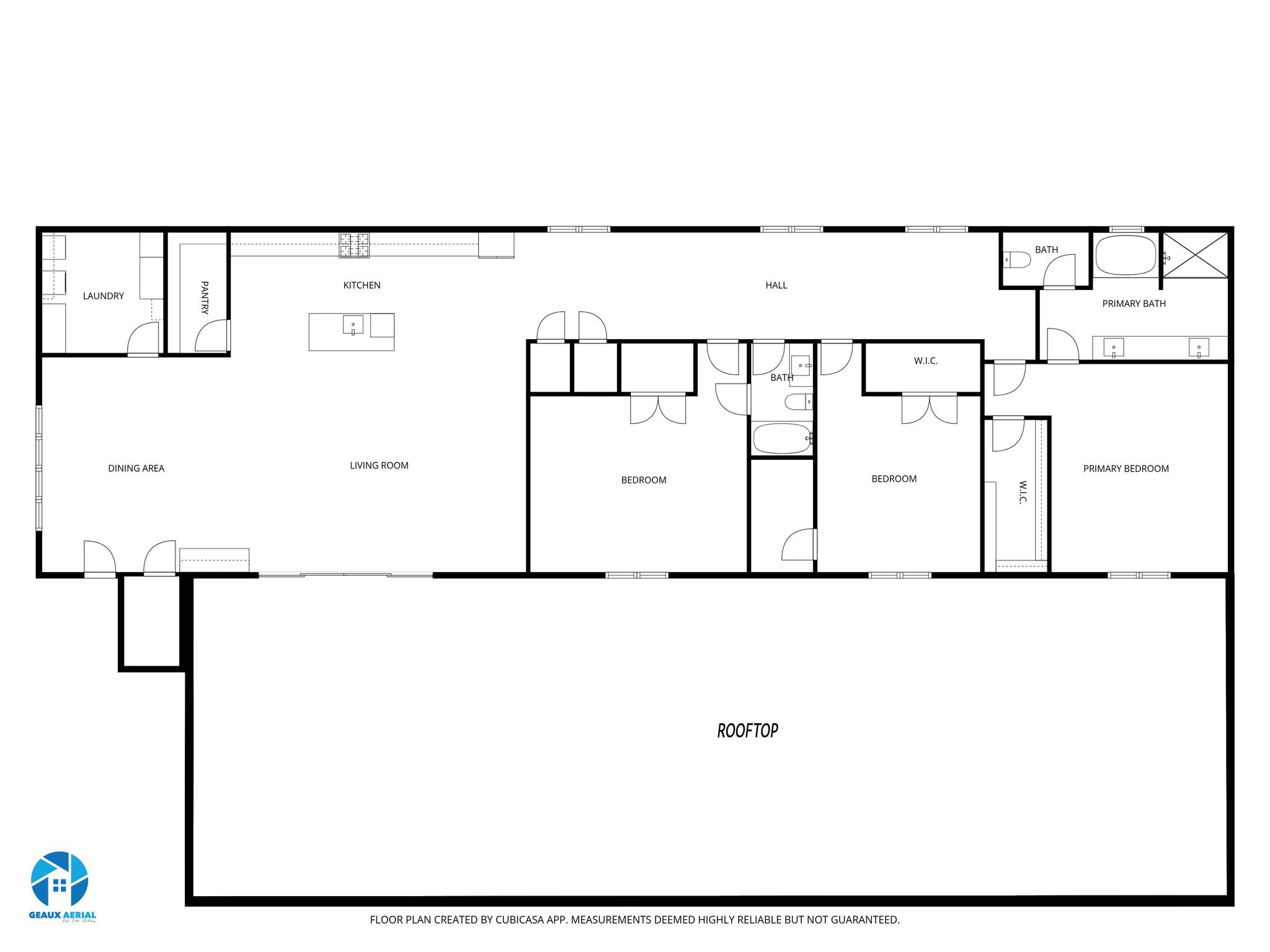 The Pad floor plan